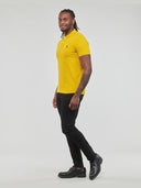 U.S. Polo Assn. Ανδρική Μπλούζα Polo Κοντομάνικη 6507941029-110 Κίτρινο