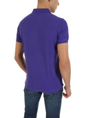 U.S. Polo Assn. Ανδρική Μπλούζα Polo Κοντομάνικη 6507941029-235 Μώβ