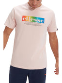 Ellesse Ανδρικό T-Shirt Allegrio Tee SHR17634-800 Ροζ