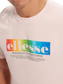 Ellesse Ανδρικό T-Shirt Allegrio Tee SHR17634-800 Ροζ