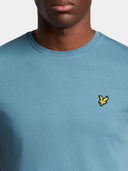 Lyle and Scott Ανδρικό T-shirt TS400VOG-W825 Γαλάζιο