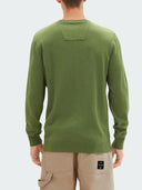 Tom Tailor Ανδρικό Πουλόβερ BASIC CREW Neck Sweater 1027661-32719 Πράσινο