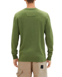 Tom Tailor Ανδρικό Πουλόβερ Basic Crew 1027661-32719 Πράσινο