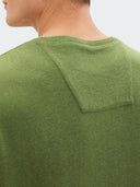 Tom Tailor Ανδρικό Πουλόβερ BASIC CREW Neck Sweater 1027661-32719 Πράσινο