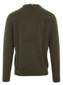 Us Polo Assn. Ανδρικό Πουλόβερ Leon 173 66566 48847-146 Χακί