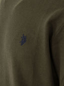 Us Polo Assn. Ανδρικό Πουλόβερ Leon 173 66566 48847-146 Χακί