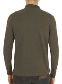 U.S. Polo Assn. Ανδρική Μπλούζα Μακρυμάνικη Polo 6670949785-146 Χακί