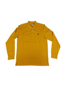U.S. Polo Assn. Ανδρική Μπλούζα Μακρυμάνικη Polo 6670949785-211 Κίτρινο