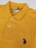 U.S. Polo Assn. Ανδρική Μπλούζα Μακρυμάνικη Polo 6670949785-211 Κίτρινο