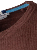 Us Polo Assn. Ανδρικό Πουλόβερ Leon 6656648847-266 Καφέ