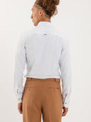 Vittorio Ανδρικό Πουκάμισο 800-2324-308 BEIGE Λευκό
