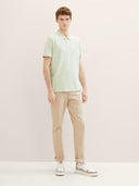 Ανδρική Μπλούζα Polo Κοντομάνικη Tom Tailor 1031006-35169 Πράσινο