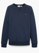 Timberland Ανδρικό Φούτερ LS Exeter River Basic Brushed Back Crew Sweatshirt  TB0A2BNKZ02 Μπλε