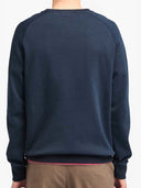 Timberland Ανδρικό Φούτερ LS Exeter River Basic Brushed Back Crew Sweatshirt  TB0A2BNKZ02 Μπλε