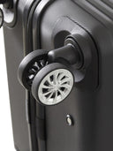 Caterpillar V-Power Alexa 84412-01/60 Βαλίτσα Μεσαία 66x44x26 cm με 4 Ρόδες Μαύρη