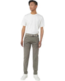 The Bostonians Ανδρικό Παντελόνι Chinos 3CN1154T596|B305LO Πράσινο