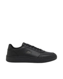 Lacoste Ανδρικά Δερμάτινα Sneakers Court Pro 50SMA007302H-BLK/BLK Μαύρο