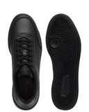 Lacoste Ανδρικά Δερμάτινα Sneakers Court Pro 50SMA007302H-BLK/BLK Μαύρο