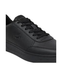 Lacoste Ανδρικά Δερμάτινα Sneakers Court Pro 50SMA007302H-BLK/BLK Μαύρο