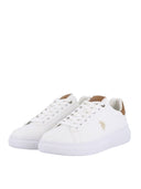 U.S. Polo Assn. CODY010B-WHI-CUO01 Ανδρικά Sneakers Λευκά