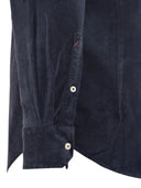 U.S. Polo Assn. Ανδρικό Πουκάμισο Κοτλέ US42104025-479 Μπλέ Σκούρο