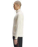 Fred Perry Ανδρική Ζακέτα Zip Through Sweatshirt J3340-560 Εκρού