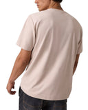 Guess Jeans Ανδρικό T-shirt Βελούρ M6BI06K5307-A91D Μπεζ