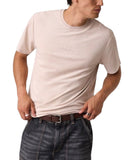 Guess Jeans Ανδρικό T-shirt Βελούρ M6BI06K5307-A91D Μπεζ