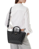 Guess Γυναικεία Τσάντα Follie TWLB9676019-Coal Logo