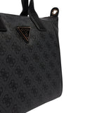 Guess Γυναικεία Τσάντα Follie TWLB9676019-Coal Logo