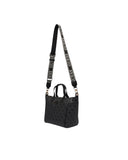 Guess Γυναικεία Τσάντα Follie TWLB9676019-Coal Logo