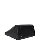 Guess Γυναικεία Τσάντα Follie TWLB9676019-Coal Logo