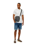 Guess Τσαντάκι Ώμου Milano 2 Crossbody HMMILLP6217-BTH Μαύρο