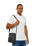 Guess Τσαντάκι Ώμου Milano 2 Crossbody HMMILLP6217-BTH Μαύρο