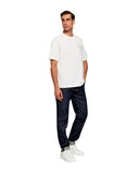 Guess Ανδρικό Δερμάτινο Παπούτσι Elba  FMTEL4LEA12-White