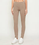 Guess Γυναικείο Παντελόνι Annie Skinny Pant V6RB08KD822-G103 Μπεζ