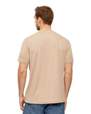 La Martina Ανδρικό T-Shirt MCR009JS388-04167 Μπεζ