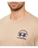 La Martina Ανδρικό T-Shirt MCR009JS388-04167 Μπεζ