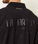La Martina Ανδρική Polo Μπλούζα MCP321PK001-09999 Μαύρο