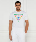 Guess Ανδρικό T-Shirt F5GI00J1314-G011 Λευκό