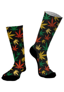 ΚΑΛΤΣΕΣ  UNISEX PRINTED ΚΑΛΤΣΕΣ DIMI SOCKS WEEDS DYDS04