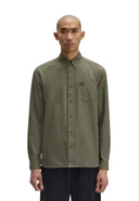 Fred Perry Ανδρικό Πουκάμισο Oxford Shirt M5516-Χ21 Χακί