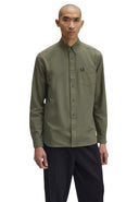 Fred Perry Ανδρικό Πουκάμισο Oxford Shirt M5516-Χ21 Χακί