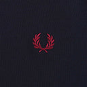 Fred Perry Ανδρική Μπλούζα Ls Twin Tipped Polo M3636-T55 Μπλε