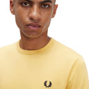 Fred Perry Ανδρική Μπλούζα Ringer T-Shirt M3519-V06 Σιέλ