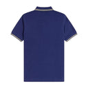 Fred Perry Ανδρική Μπλούζα Twin Tipped Polo M3600-48A Μπλε