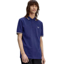 Fred Perry Ανδρική Μπλούζα Twin Tipped Polo M3600-48A Μπλε