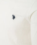 Us Polo Assn. Ανδρικό T-Shirt Μακρυμάνικο Will 168 66730 34502-101 Λευκό
