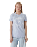 Guess Γυναικείο T-Shirt Maddalena V6RI12J1314-G7HP Γαλάζιο