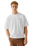Pepe Jeans Ανδρικό T-Shirt Gideon PM5010307-800 Λευκό